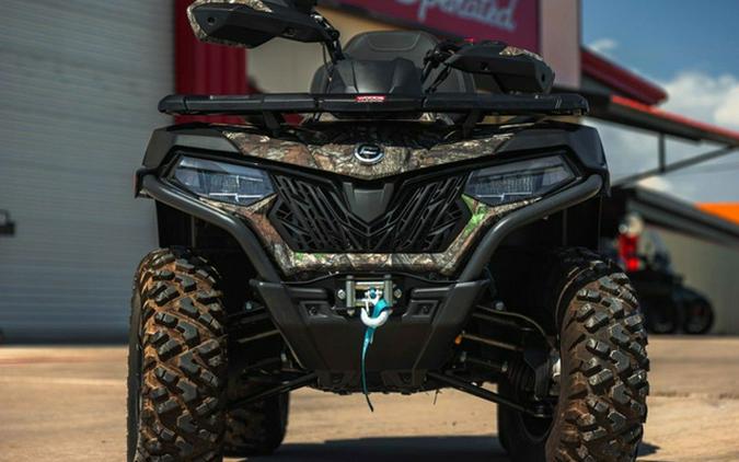 2024 CFMOTO CFORCE 600 Touring Camo