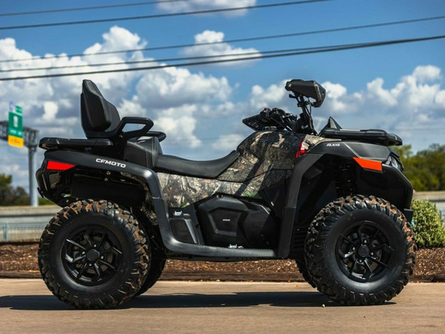 2024 CFMOTO CFORCE 600 Touring Camo