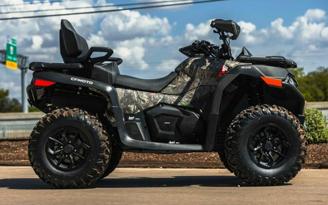 2024 CFMOTO CFORCE 600 Touring Camo