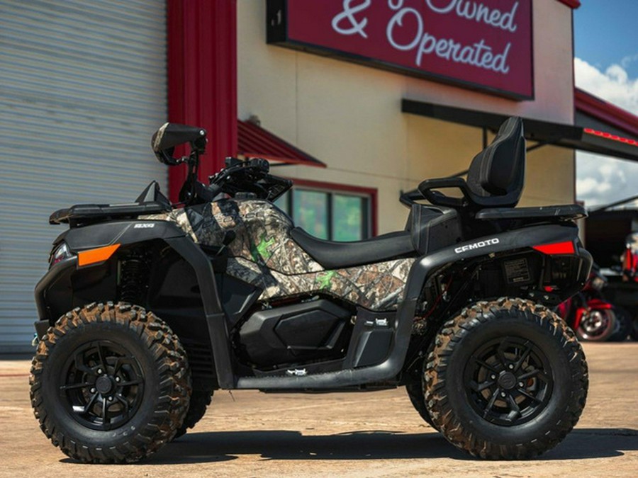 2024 CFMOTO CFORCE 600 Touring Camo