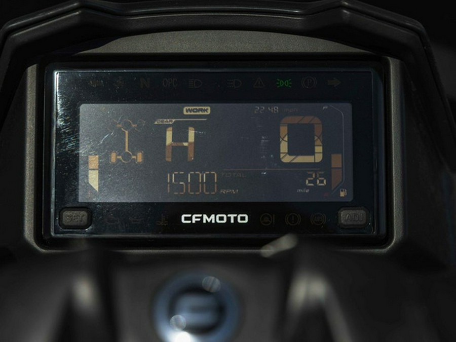 2024 CFMOTO CFORCE 600 Touring Camo