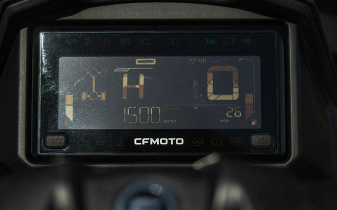 2024 CFMOTO CFORCE 600 Touring Camo
