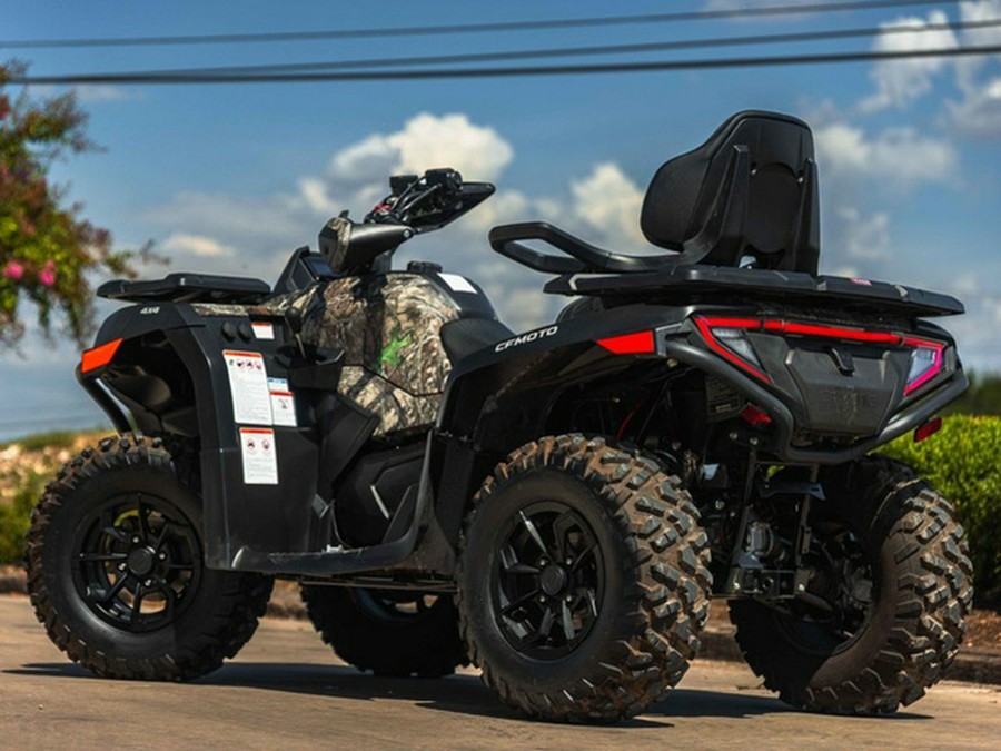 2024 CFMOTO CFORCE 600 Touring Camo