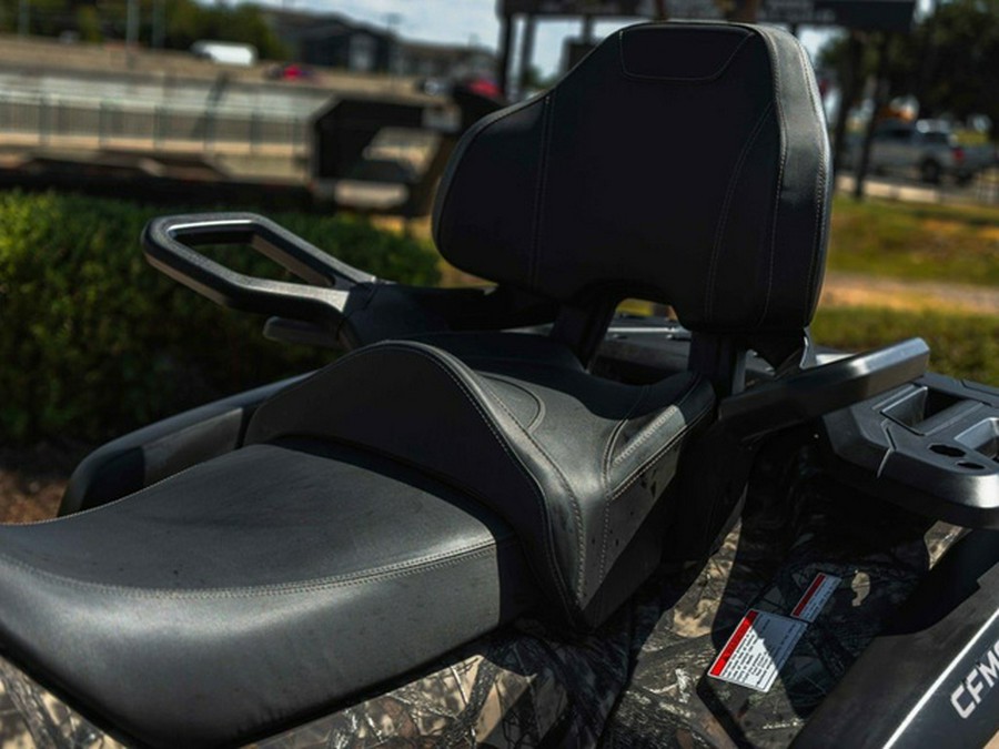 2024 CFMOTO CFORCE 600 Touring Camo