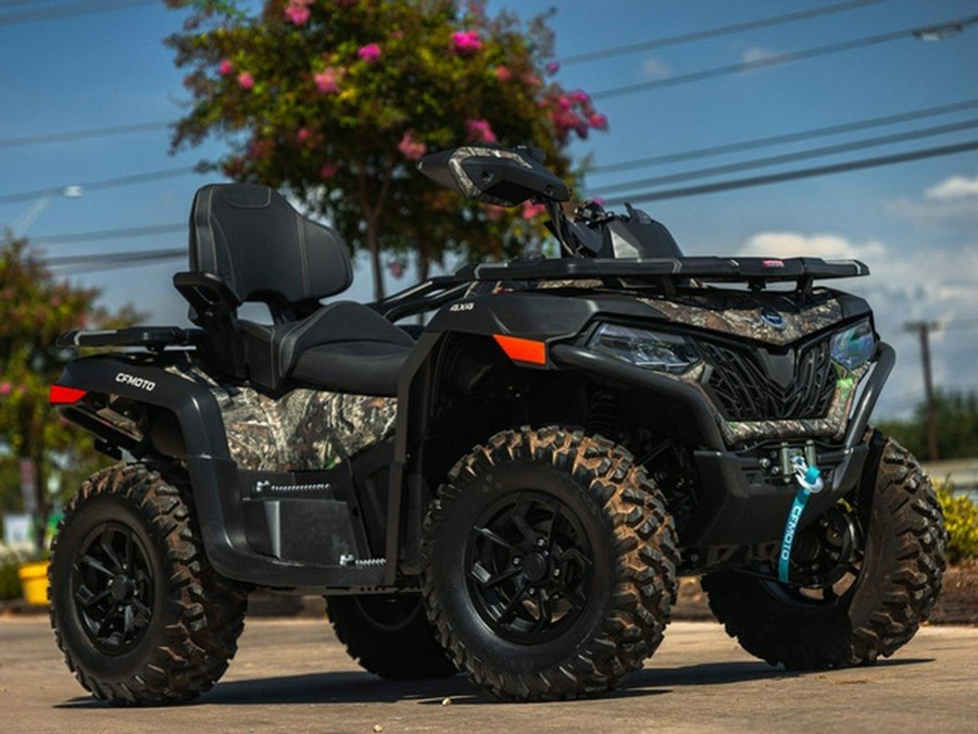 2024 CFMOTO CFORCE 600 Touring Camo