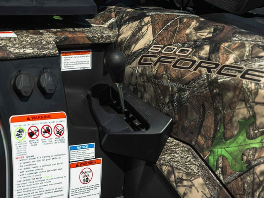 2024 CFMOTO CFORCE 600 Touring Camo