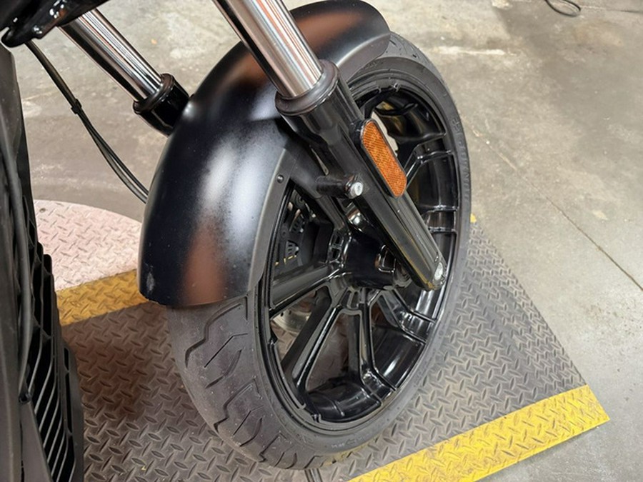 2022 Indian Scout Rogue ABS Black Smoke Midnight