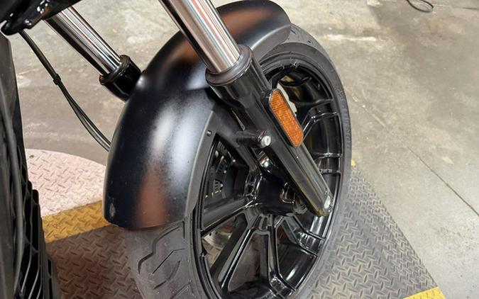 2022 Indian Scout Rogue ABS Black Smoke Midnight