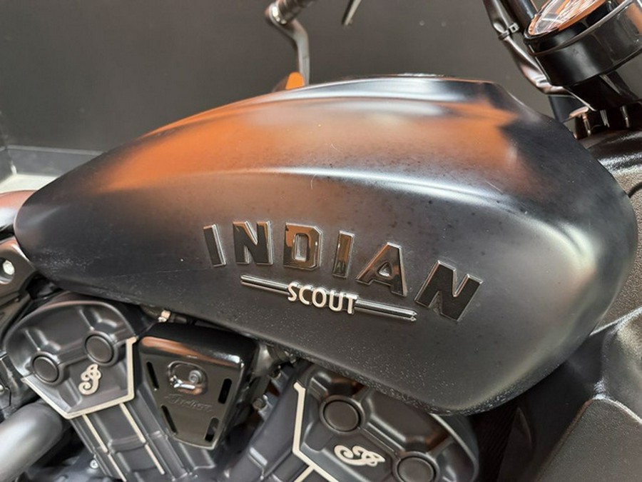 2022 Indian Scout Rogue ABS Black Smoke Midnight