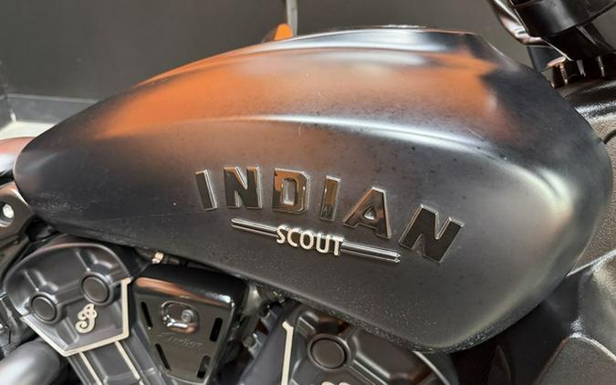 2022 Indian Scout Rogue ABS Black Smoke Midnight