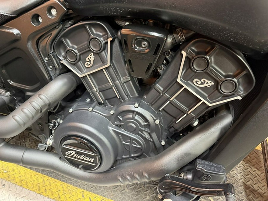 2022 Indian Scout Rogue ABS Black Smoke Midnight