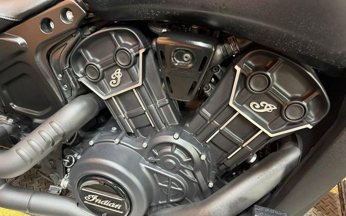 2022 Indian Scout Rogue ABS Black Smoke Midnight