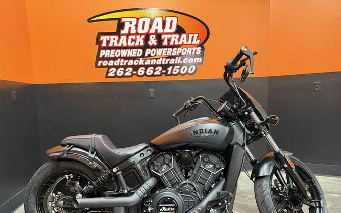 2022 Indian Scout Rogue ABS Black Smoke Midnight