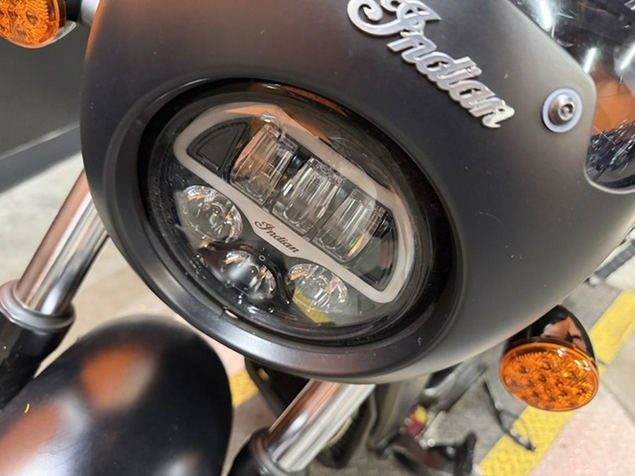 2022 Indian Scout Rogue ABS Black Smoke Midnight