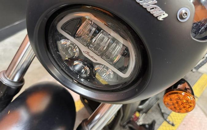 2022 Indian Scout Rogue ABS Black Smoke Midnight