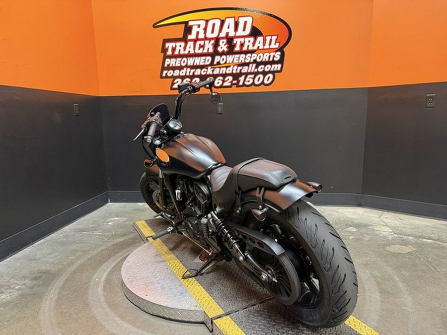 2022 Indian Scout Rogue ABS Black Smoke Midnight