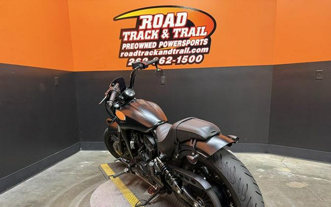 2022 Indian Scout Rogue ABS Black Smoke Midnight
