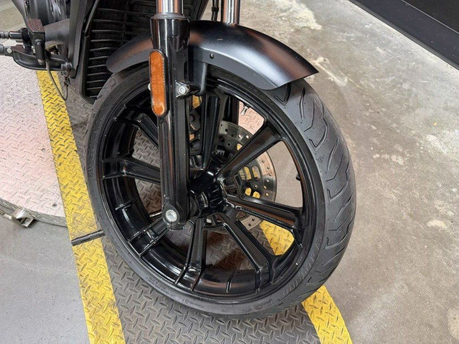 2022 Indian Scout Rogue ABS Black Smoke Midnight