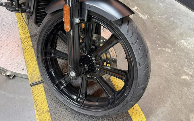 2022 Indian Scout Rogue ABS Black Smoke Midnight