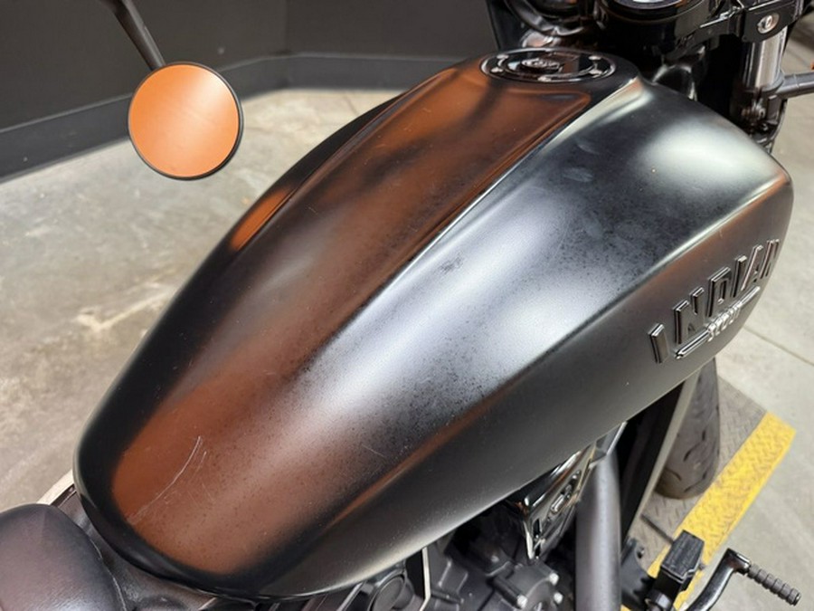 2022 Indian Scout Rogue ABS Black Smoke Midnight