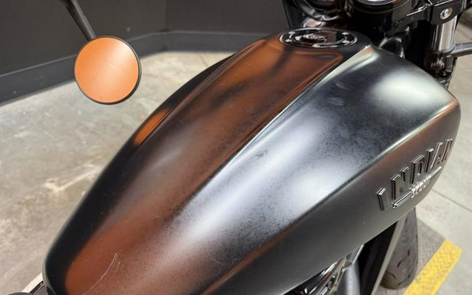 2022 Indian Scout Rogue ABS Black Smoke Midnight