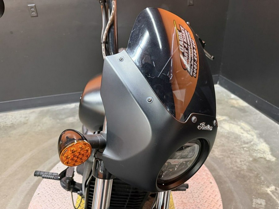 2022 Indian Scout Rogue ABS Black Smoke Midnight