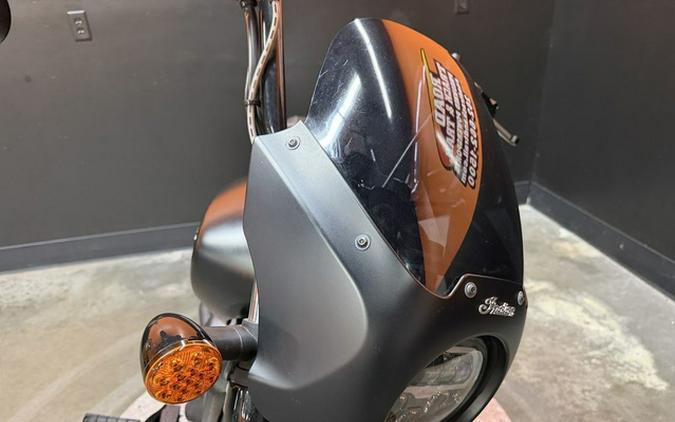 2022 Indian Scout Rogue ABS Black Smoke Midnight