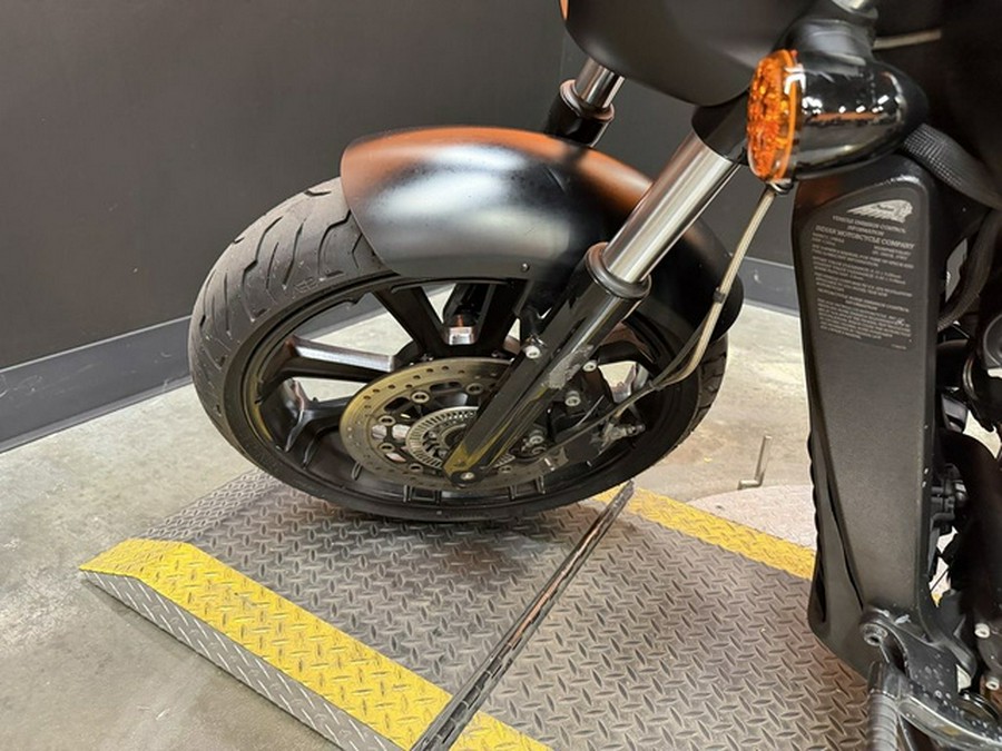 2022 Indian Scout Rogue ABS Black Smoke Midnight