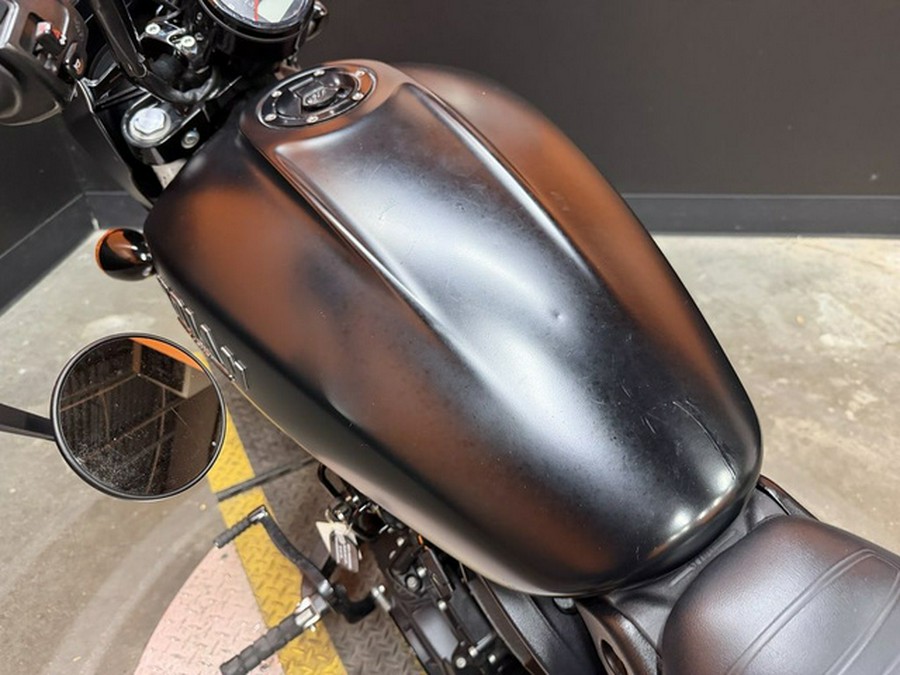 2022 Indian Scout Rogue ABS Black Smoke Midnight