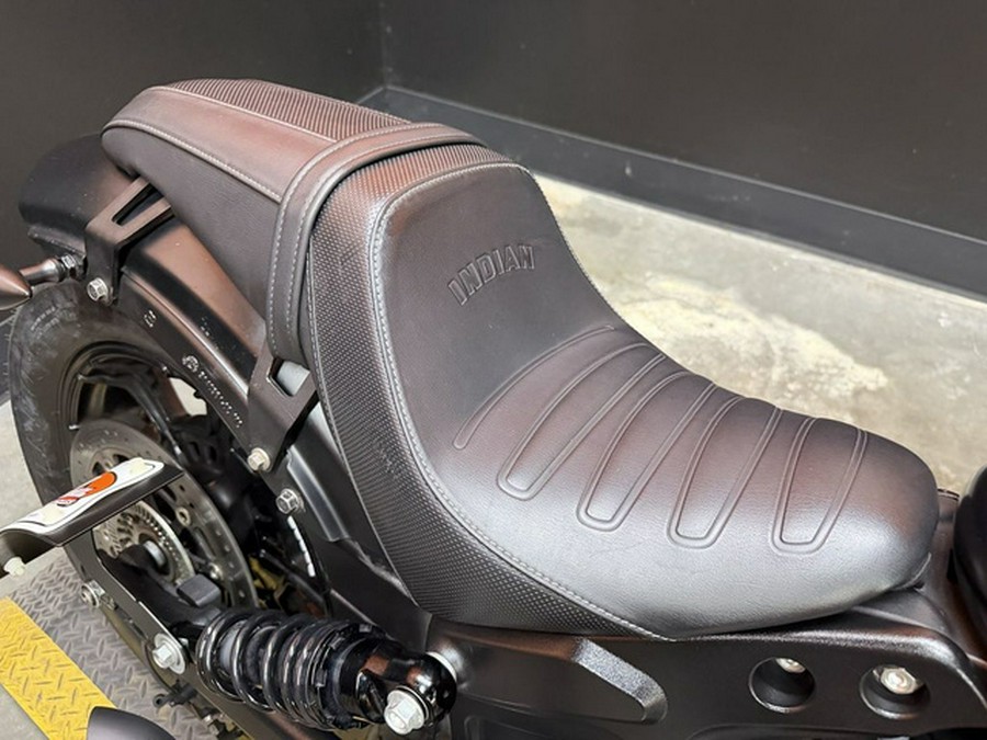 2022 Indian Scout Rogue ABS Black Smoke Midnight