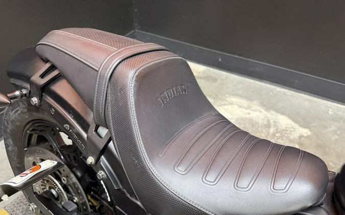 2022 Indian Scout Rogue ABS Black Smoke Midnight