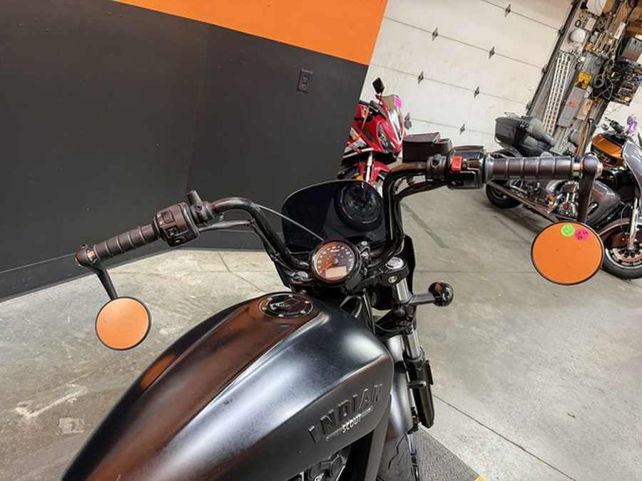 2022 Indian Scout Rogue ABS Black Smoke Midnight