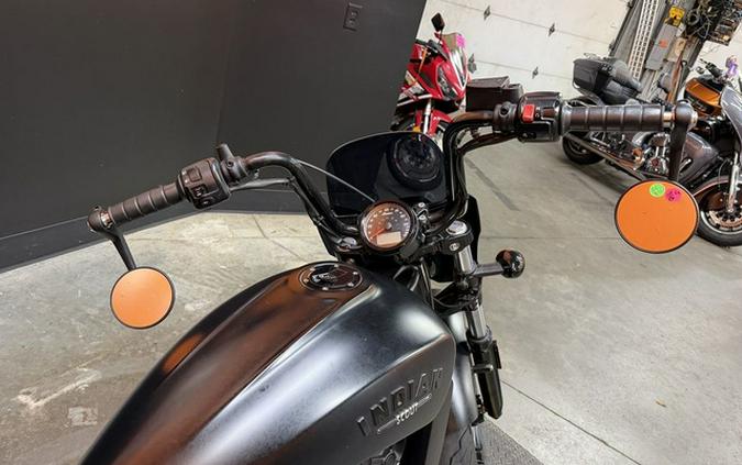 2022 Indian Scout Rogue ABS Black Smoke Midnight