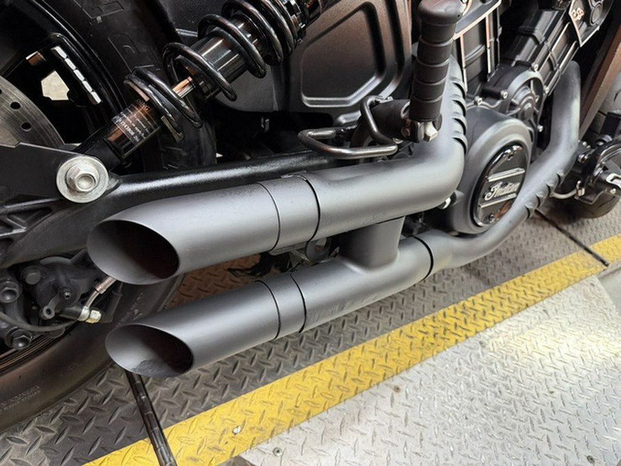2022 Indian Scout Rogue ABS Black Smoke Midnight