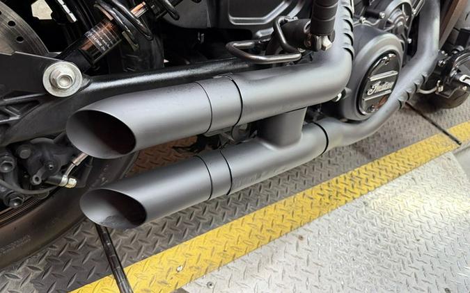 2022 Indian Scout Rogue ABS Black Smoke Midnight