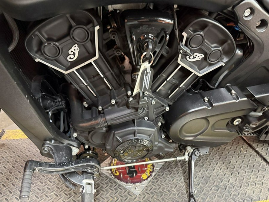 2022 Indian Scout Rogue ABS Black Smoke Midnight