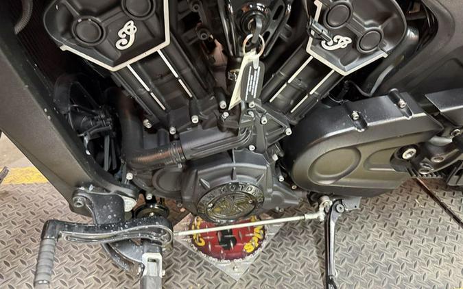 2022 Indian Scout Rogue ABS Black Smoke Midnight
