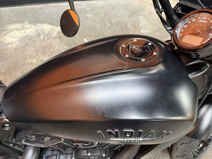 2022 Indian Scout Rogue ABS Black Smoke Midnight
