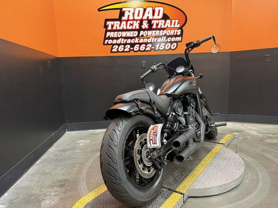 2022 Indian Scout Rogue ABS Black Smoke Midnight