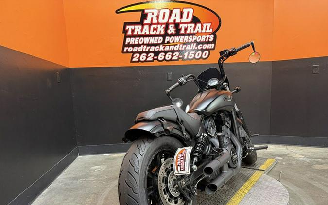 2022 Indian Scout Rogue ABS Black Smoke Midnight