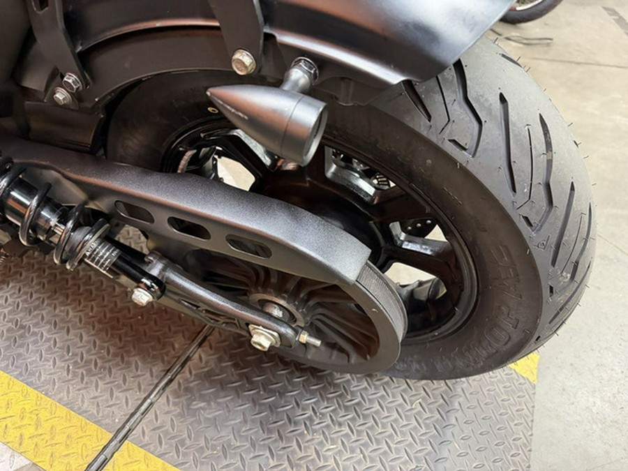 2022 Indian Scout Rogue ABS Black Smoke Midnight