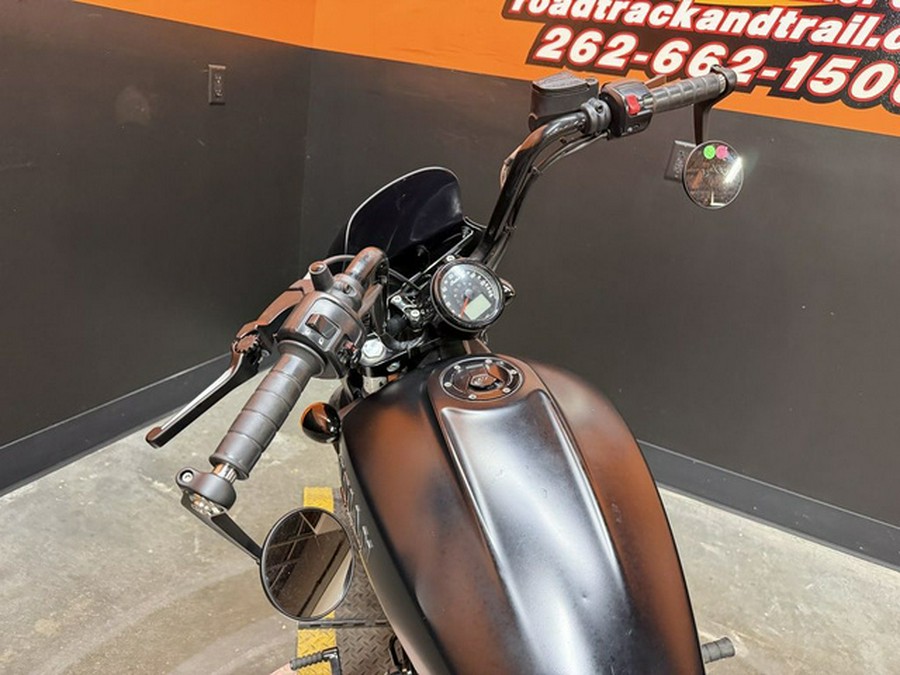 2022 Indian Scout Rogue ABS Black Smoke Midnight