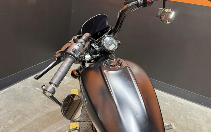 2022 Indian Scout Rogue ABS Black Smoke Midnight