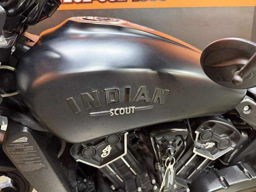 2022 Indian Scout Rogue ABS Black Smoke Midnight