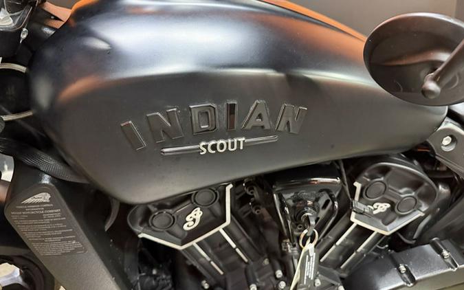 2022 Indian Scout Rogue ABS Black Smoke Midnight