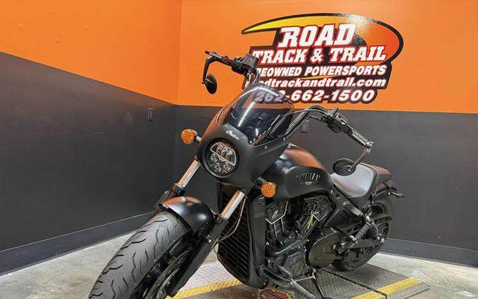 2022 Indian Scout Rogue ABS Black Smoke Midnight