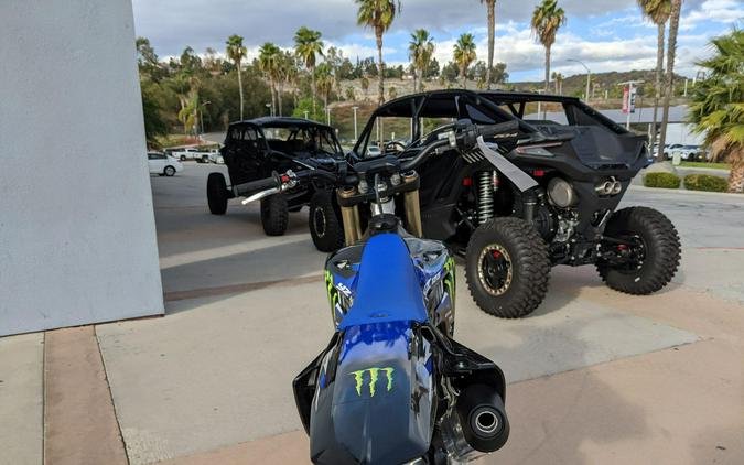 2027 Yamaha YZ125 MONSTER EDITION