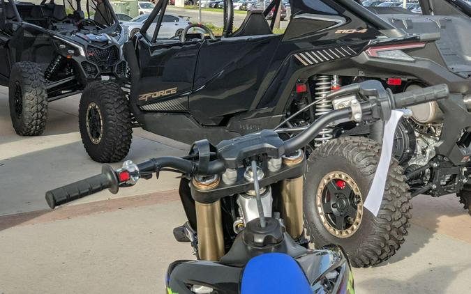 2027 Yamaha YZ125 MONSTER EDITION