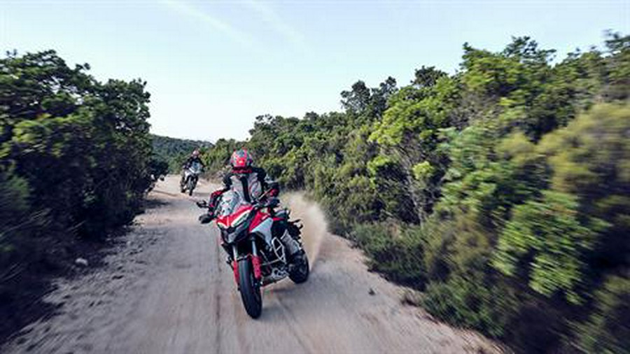 2022 Ducati Multistrada V4 S Sport Full Alloy Wheels