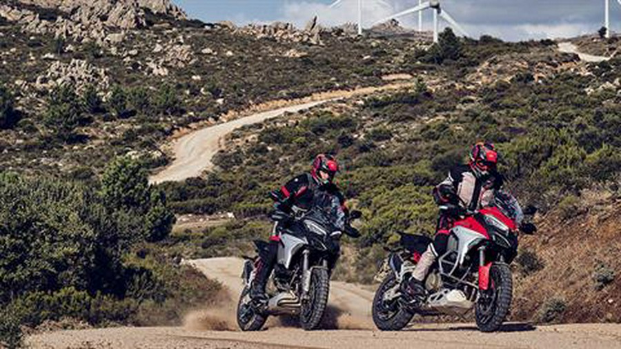 2022 Ducati Multistrada V4 S Sport Full Alloy Wheels